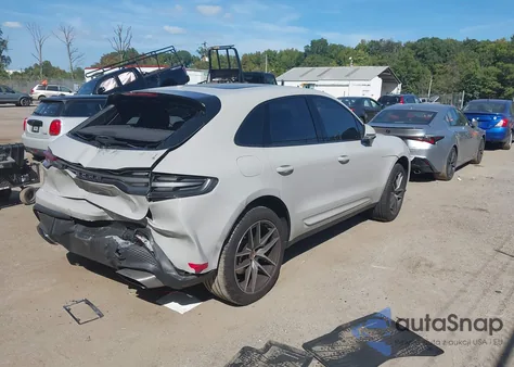 2024 Porsche Macan T from USA, damaged, VIN WP1AA2A51RLB17457